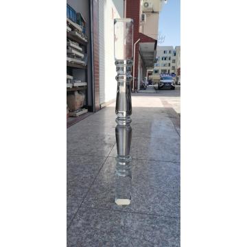 Freeshipping Glass Balustrade Baluster Pole Armrest Fence Rod Handrail Railing Post Pole Baluster for Stair or Door