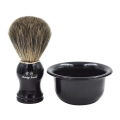 Pure Badger Hair Shaving Brush with Resin Handle Face Barber Beauty Tool traditional shaving