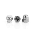 NINDEJIN 5/50pcs Acorn Cap Nut M3 M4 M5 M6 M8 M10 M12 M14 M16 M18 Stainless Steel Decorative Cap Nuts Caps Covers