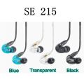 SE215 Noise Isolating Music In Ear Headsets Black Universal Fit Wired Earphones With Retail box SE215 Wireless SE535 SE315 SE425