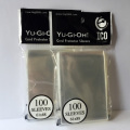 2000pcs 61x88mm Card Sleeves board game Transparent Cards Protector Barrie for Yu-Gi-Oh small Japanese size OCG bulk price