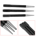 3PCS set Non-Slip Center Pin Punch Set 3/32" High-carbon Steel Center Punch For Alloy Steel Metal Wood Drilling Tool