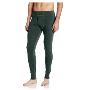 Men‘s 100% Merino Wool Bottom Men's Base Layer 100% Merino Wool Thermal Pants Man Long Johns Warm Anti Odor Wicking Size S-2XL
