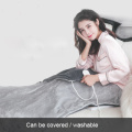 85*65cm Flannel Washable Electric Blanket Soft Warmmer Knee Quilt Dormitory Bedroom Mattress Heating Carpet Thermal Mat