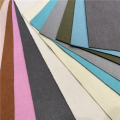 100% Polyester Suede Fabrics for Car Upholstery