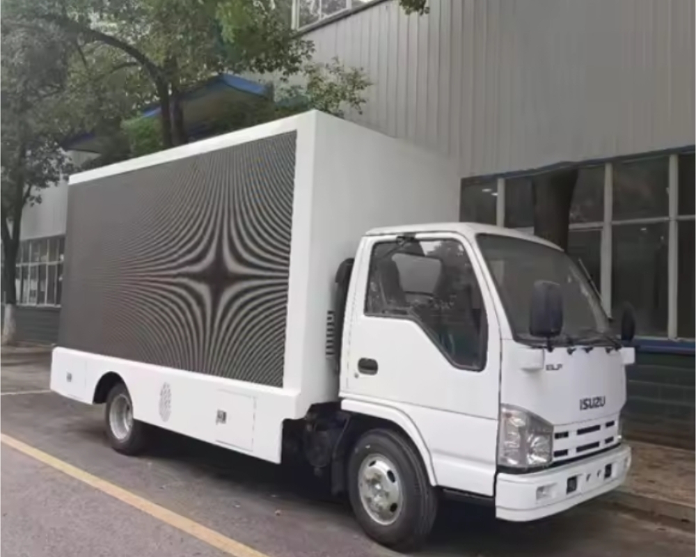 ISUZU LED truck