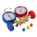 Manifold Gauge With Connector Refrigerant Device Pressure Gauge Refrigerant Filling Device High-precision R410a R22 R134a R40