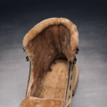 CYYTL Winter Warm Ankle Boots Men's Casual Outdoor Shoes Men's Autumn Leather Waterproof Work Platform Men's Tooling Botas