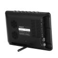 LEADSTAR 7 Inch High Resolution TV Color TFT LED DVB-T-T2 Digital Analog Television 800x480 EU plug 110‑240V Portable TV