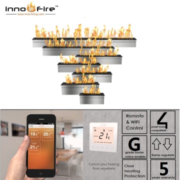 Inno-Fire 72 inch remote control fireplace cheap electric fireplace