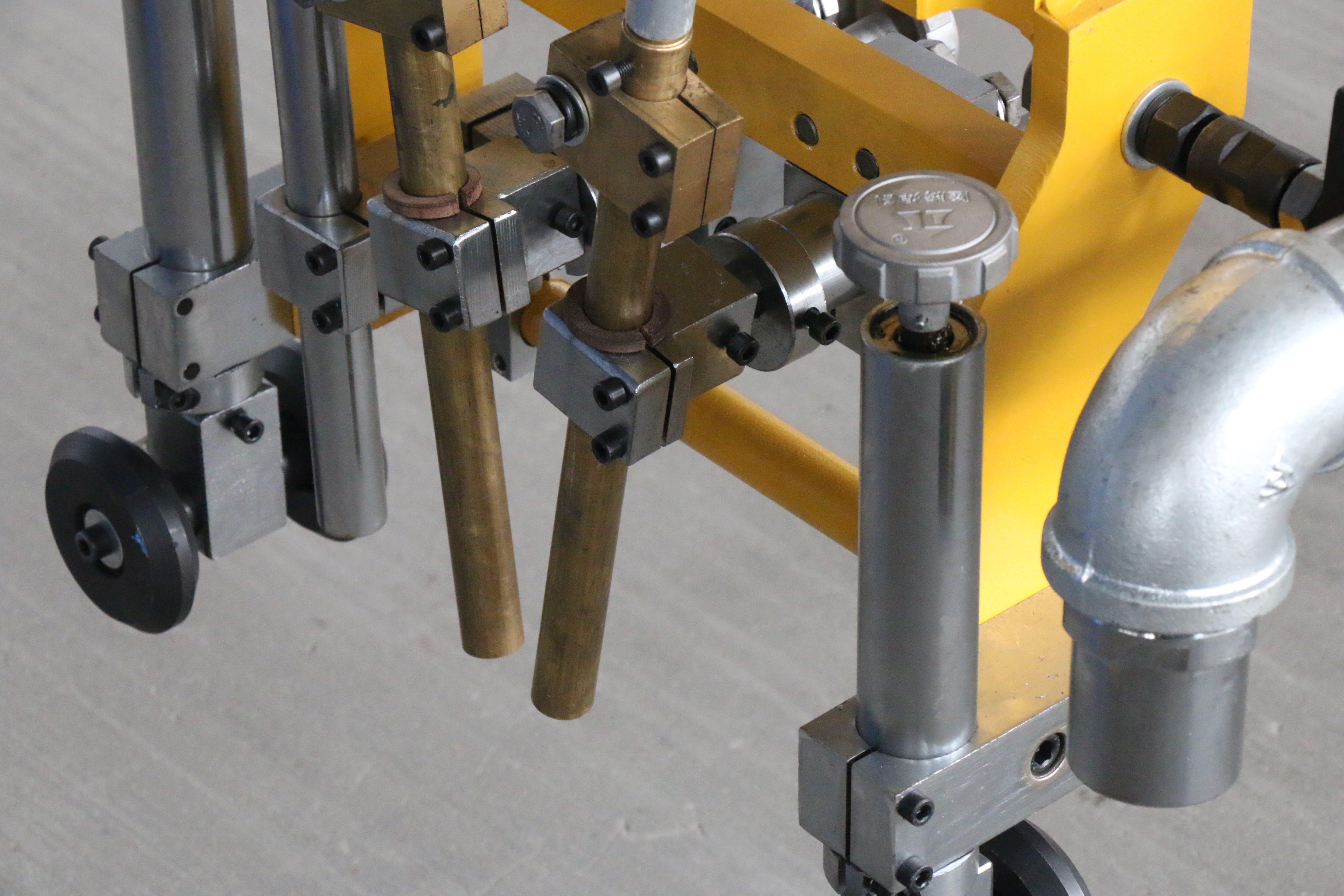 2 arc 2 wire head