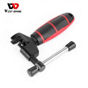 WEST BIKING Mountain Bike Bicycle Chain Repair Tool Bike Chain Splitter Cutter Bicycle Remove Install Chain Breaker Spliter Tool