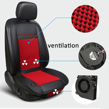 Luxury 12V Summer car seat cushion air cushion with fan seat cushion car seat cooling vest cool summer ventilation cushion