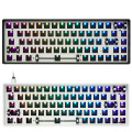 GK68 GK68x GK68xs RGB Hot Swap Programmable Bluetooth Wired Case PCB Plate Cherry MX Keyboard DIY kit Replacable Space