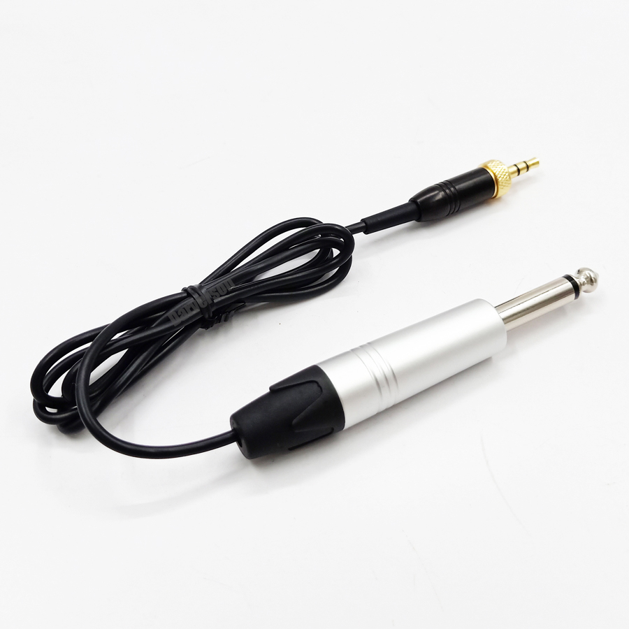 Ci1 Guitar bass instrument cable for sennheiser bodypack pocket transmitter wireless microphone system