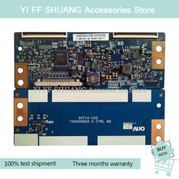 100% Test shipping for T500HVD02.0 CTRL BD 50T10-C00 50T10-C02 logic board 42inch 50inch