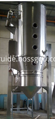 fluid bed granulator and coater