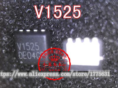 5pcs/lot MDV1525 V1525 MOSFET(Metal Oxide Semiconductor Field Effect Transistor) QFN-8 Chipset