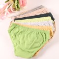 4pc/Lot Solid Boys Panties Briefs Kids Underwear for 1--12 Years