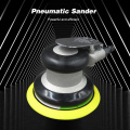 10000rpm Pneumatic Sander Pneumatic Polisher Air Sander 5'' Air Palm Orbital Sander Grinder Sanding Machine for polishing waxing