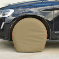 Car tyre cover spare tyre cover 600D Oxford cloth dust and rain tyre cover car supplies wheel cover rain proof