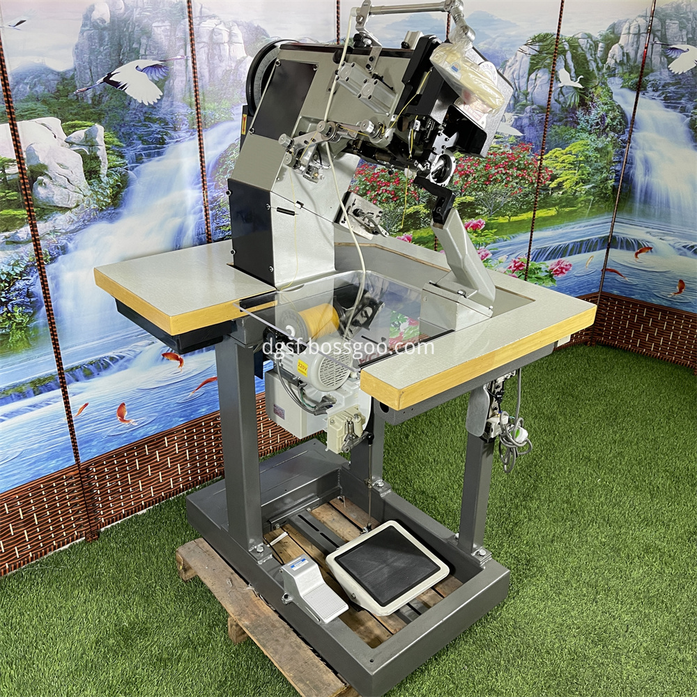 Shoe Upper Moccasin Stitching Machine 2 Jpg