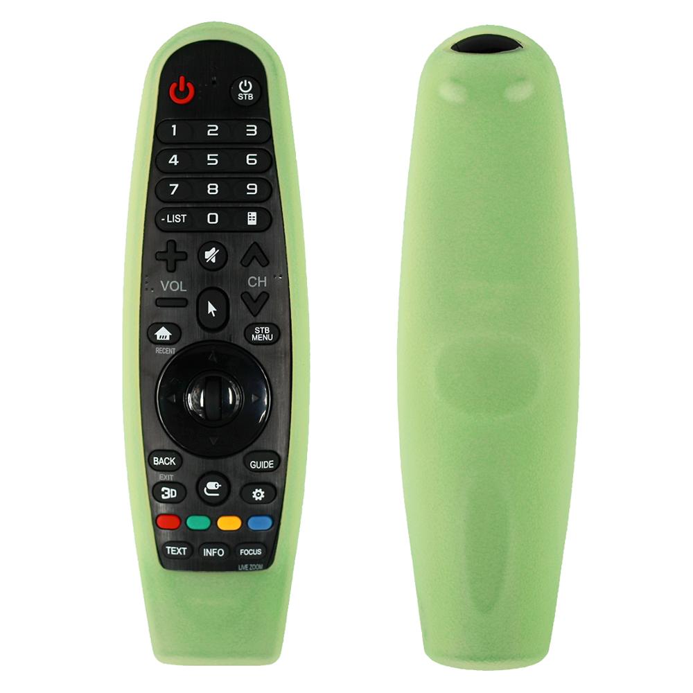 Protective Silicone Case for LG TV AN-MR600 650 AN-MR18BA MR19BA Magic Remote Control Cover Shockproof Washable Remote MR-18