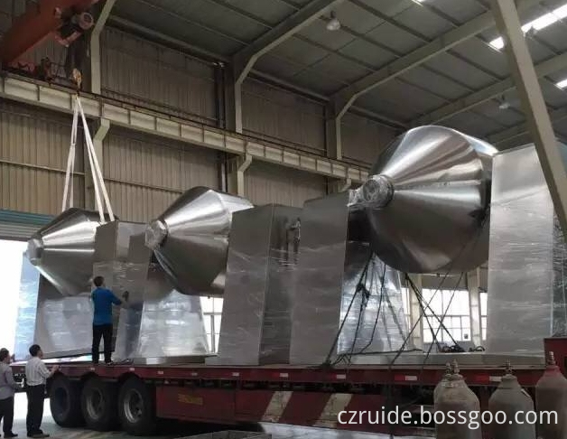Double-Cone Pharmaceutical Powder or Granule Mixer Machine