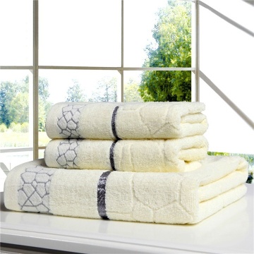 3 PCS 100% Cotton Bath Towel Set Hand Body Hair Beach Swim Spa Drying Shower Towel Sheet Washclothes Sets Gift