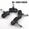 4 PCS Car Tire Pressure Monitoring System TPMS Sensor 42607-48020 For Toyota LC200 C-HR Corolla Pacific Camry Lexus LX570