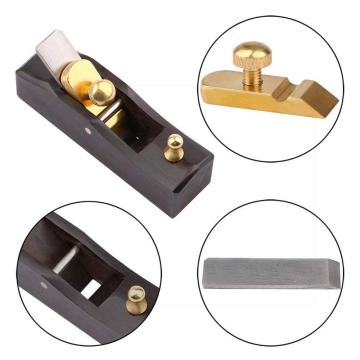 Mini woodworking hand planers machine wood thicknesser Flat Bottom Wood Trimming Plane for sawmill Wooden Planing toys