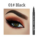 Waterproof Colorful Liquid Eyeliner Pencil Fast Dry Long Lasting Thin Head Eye Liner Pen Makeup Tools Black/Brown 12colors TSLM2