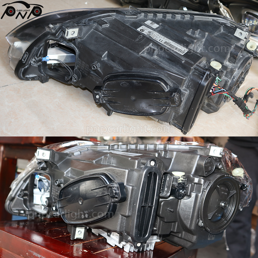 2007 Bmw 650i Headlights