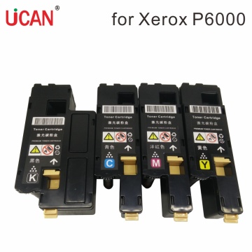 4 Color Toner Cartridges for Xerox Phaser 6000 6010 WorkCentre 6015 Printer 106R01630/27/28/29 106R01634/31/32/33