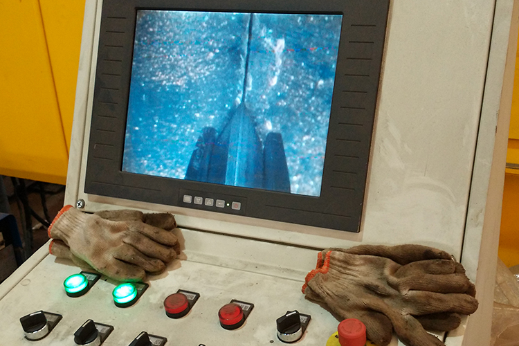 Single Arm Internal Welding Machine