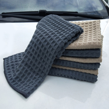 5pcs/lot New Car Towel 40x40cm Microfiber Soft Absorbent Car Cleaning Washing Drying Towel Cloth Windows Interior Clean Towel