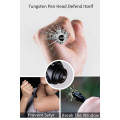 Multi-function Fidget Spinner Self Defense Tactical Pen Flashlight Emergency Glass Breaker Outdoor Survival EDC Tools Boys Gift