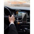 2021 Bluetooth 5.0 FM Transmitter w/Phone Holder Car MP3 Player Handsfree Car Kit Support TF Card U Disk AUX Music Player