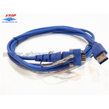 USB micro B to USB A cable