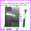 HDD cable Hard Drive caddy bracket KITS shelves for Dell Latitude 5580 5590 5591 Precision 3520 3530 06NVFT 6NVFT 06F7DD 6F7DD