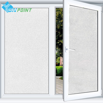 PVC Frosted Glass Stickers Opaque Waterproof Bathroom Privacy Decorative Film Self-Adhesive Scrub Electrostatic Window Wallpaper