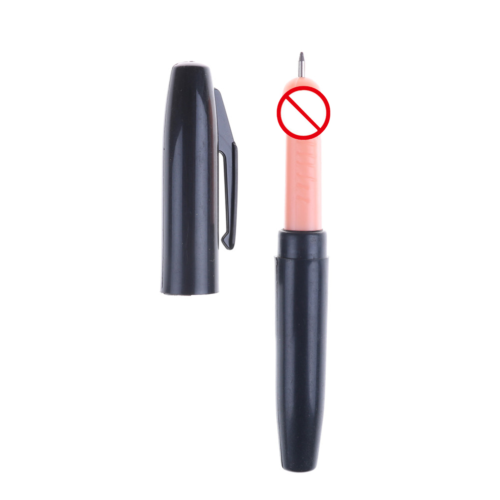Novelty Funny Willy Willie Penis Pecker Pen for Hen Stag Night Parties Tricky ballpoint Hen for gifts
