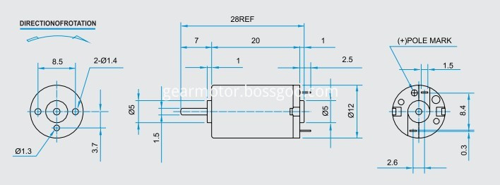 RF1220 DC MOTOR