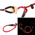 Dog Leash Nylon Reflective Running Leashes Rope Collar 2 In 1 Adjustable Collar Small Meidum Large Pet Harness Leash Dog Collars