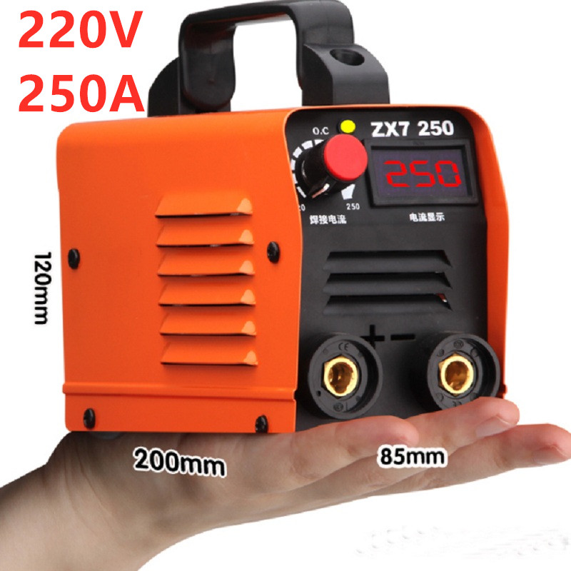 FREE SHIPPING 220V 250A High Quality cheap and portable welder Inverter Welding Machines ZX7-250