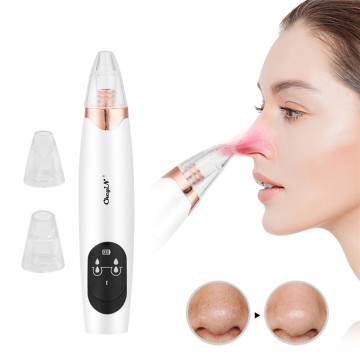 Electric Vacuum Suction Blackhead Remover Cordless Acne Comedone Extractor Rechargeable Facial Cleaner Face Pore Cleaning Kit 31