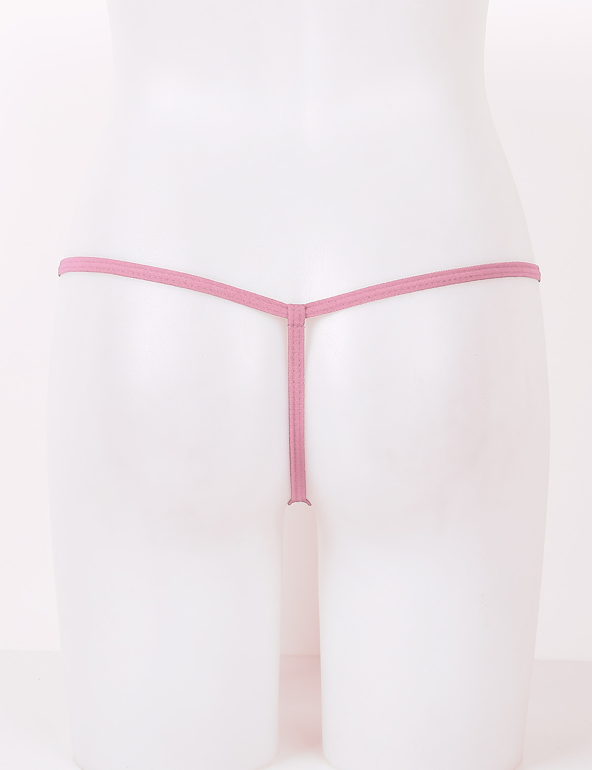 iiniim Mens Erotic Gay Transparent Lingerie Crotchless Penis Hole Sissy Panties Mini G-string Thongs Bikini Briefs Underwear