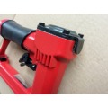 professinal high quality 1/2" air stapler 8016 pneumatic fine wire crown stapler gun, air nailer U style nails