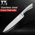 XYj Ultra Sharp Seamless Welding Kitchen Knife 7Cr17mov High Carbon Stainless Steel Kitchen Chef Knife Professional Cooking Tool
