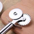 High Quality Stainless Steel Pizza Cutter Knife Utensils Pizza Cake Tools Pizza Slicer Pizza Tools